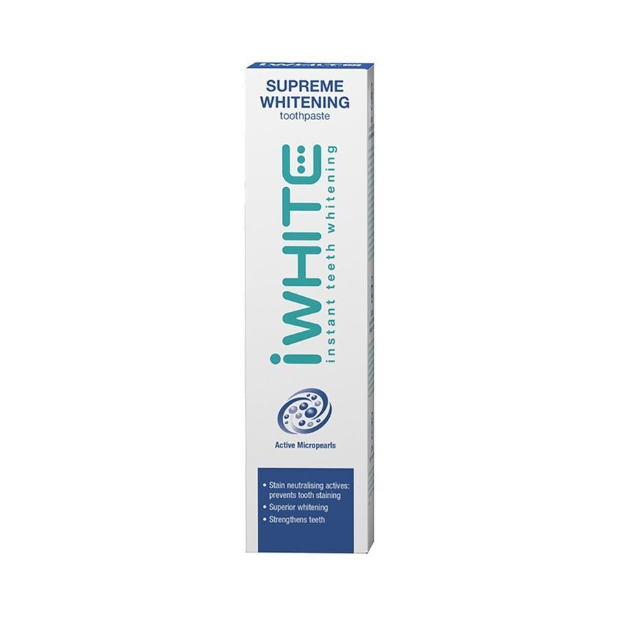 Iwhite Dentifrice Supreme Whitening Tube 75ml