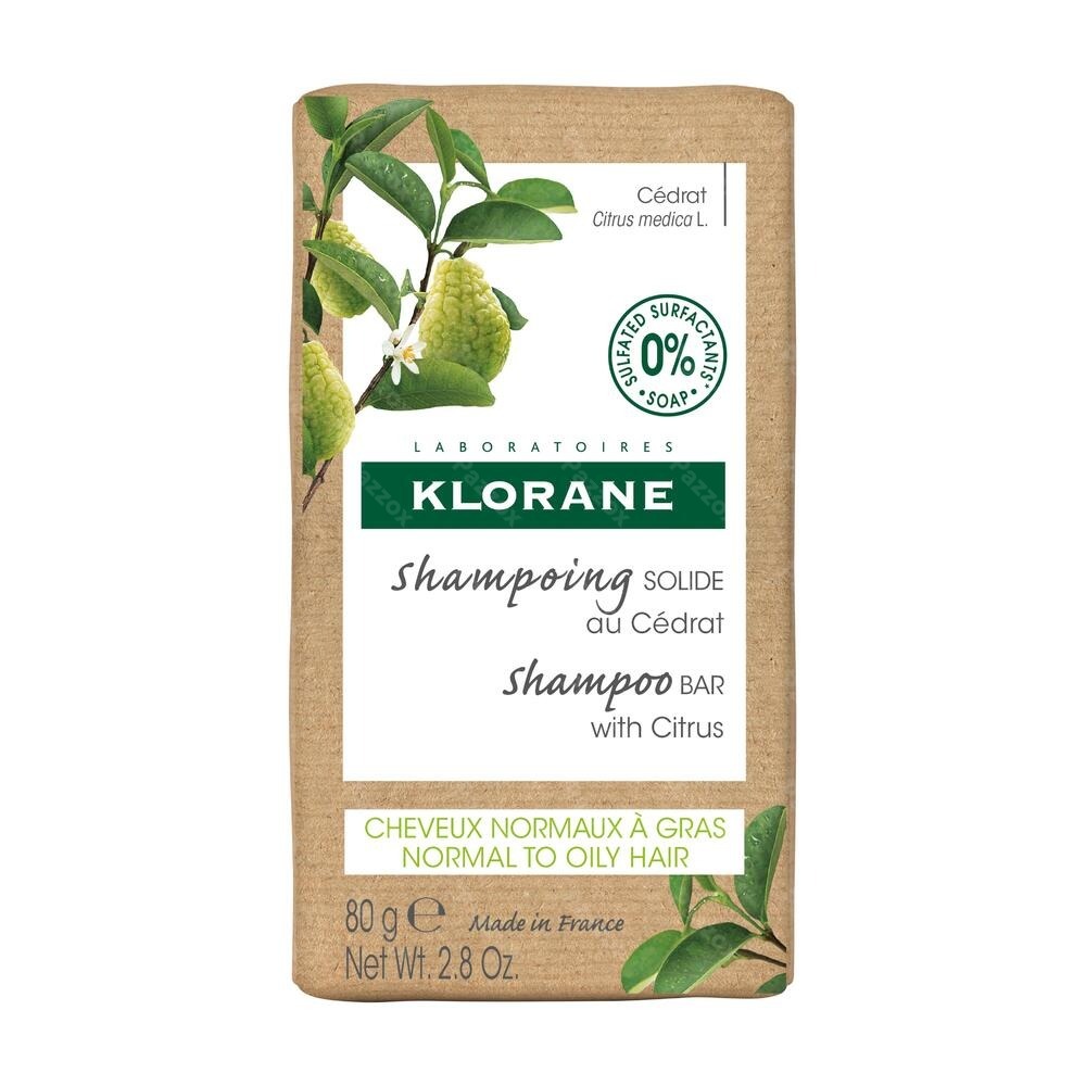 Klorane Shampooing Cedrat 80g