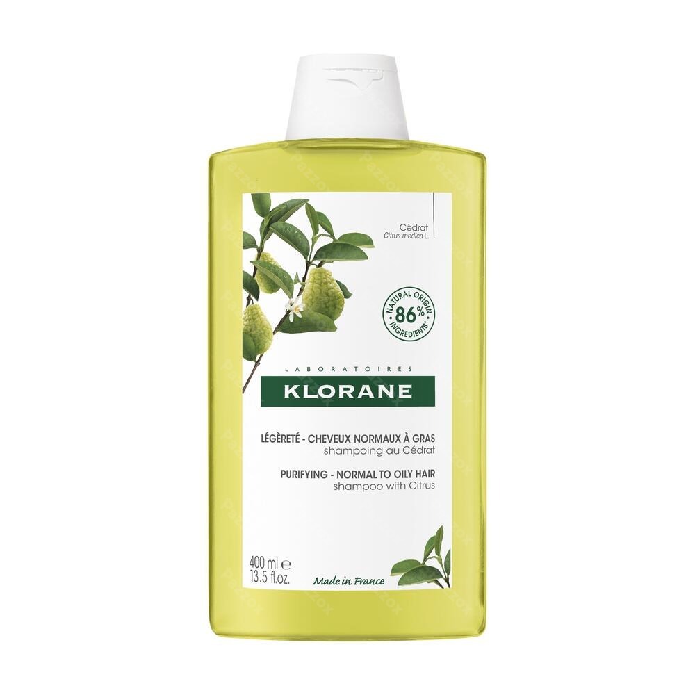 Klorane Shampooing Pulpe Cedrat 400ml Nf