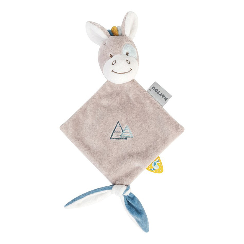 Nattou Mini-doudou Cheval 