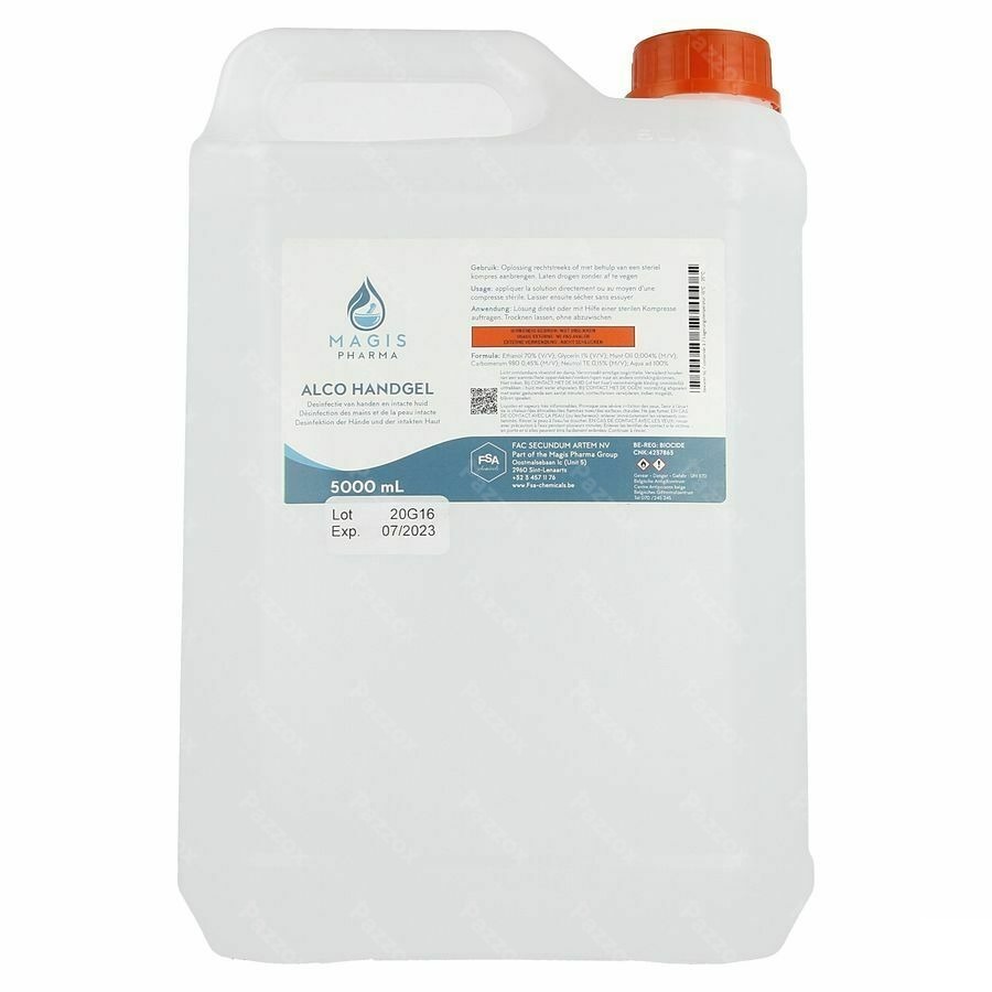Alco Handgel 5l Magis Ph