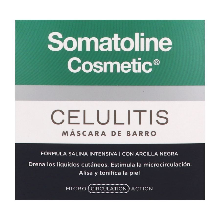 Somatoline Cosm. Masque Boue A/cellulite 500ml