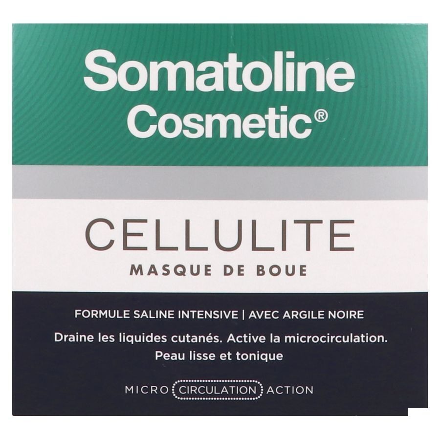 Somatoline Cosm. Masque Boue A/cellulite 500ml