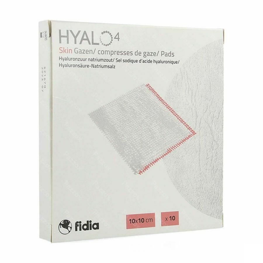 Hyalo 4 Skin Gazen 10x10cm 10