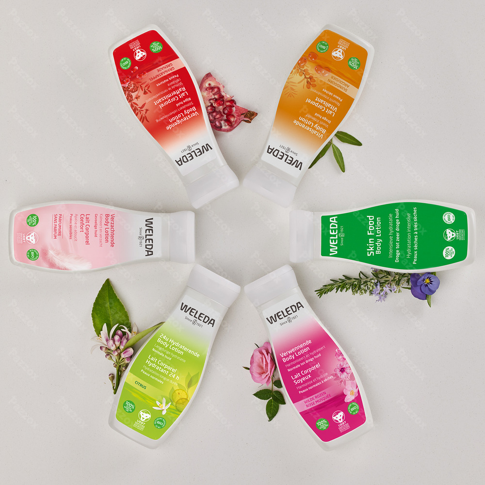 Weleda Wilde Rozen Verwennende Bodylotion 200ml