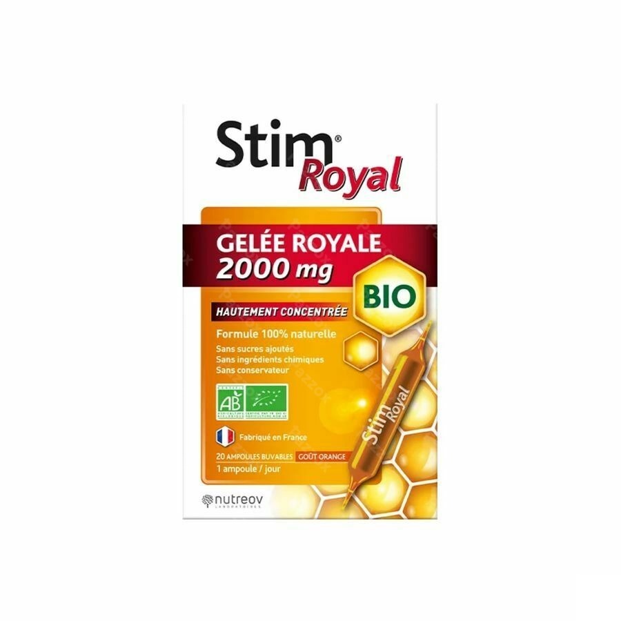Stim Royal Gelee Royale Bio 2000mg Amp 20