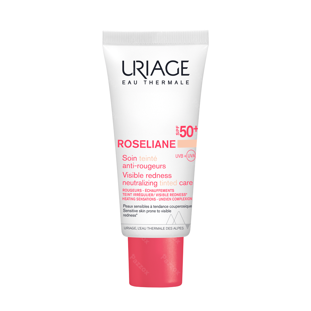 Uriage Roseliane Cc Cream SPF50+ Anti-Rougeurs 40ml