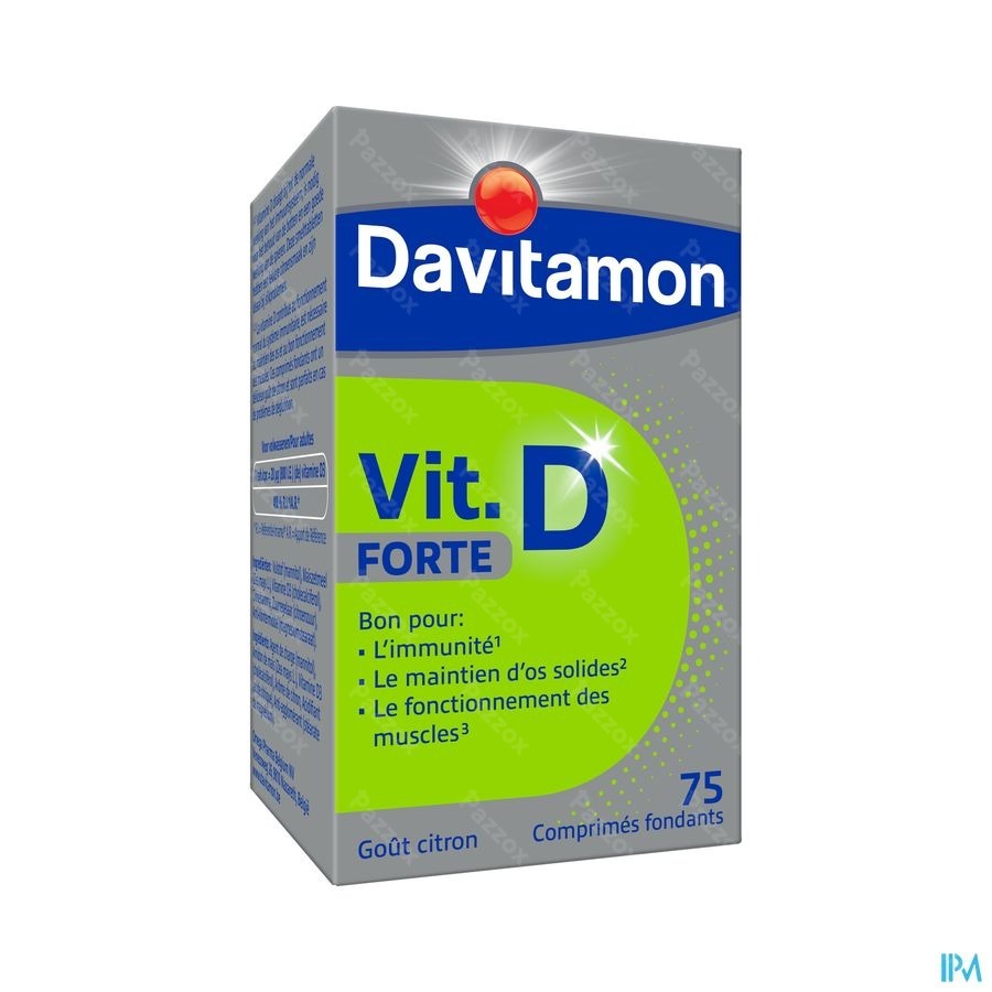 Davitamon Vitamine D Forte Comp 75