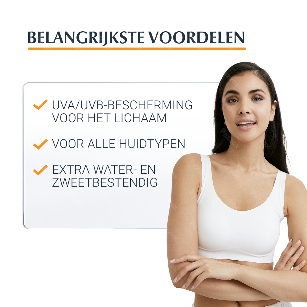 Eucerin Sun Oil Control SPF 50+ Dry Touch Gel-Crème Ultra Lichte Textuur Tube 200ml