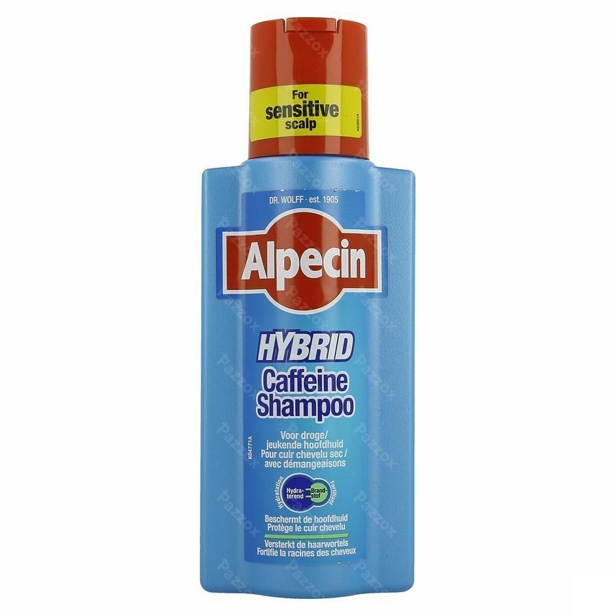 Alpecin Hybrid Coffein Shampoo Fl 250ml