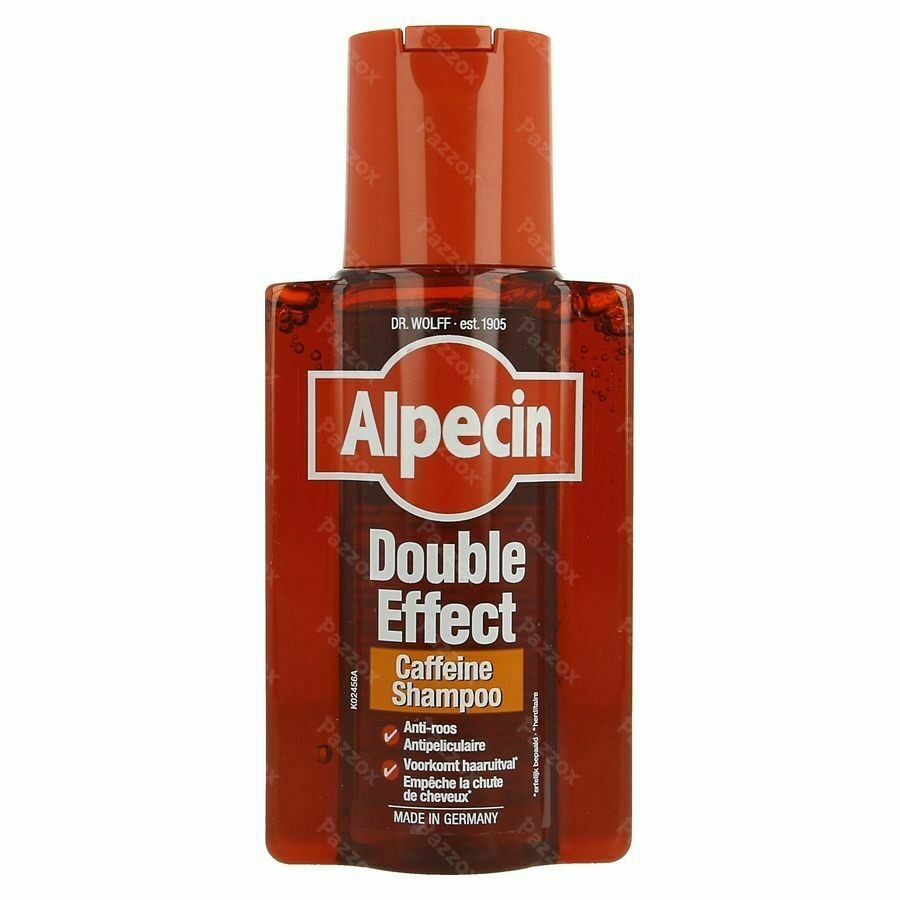 Alpecin Double Effect Shampoo Fl 200ml