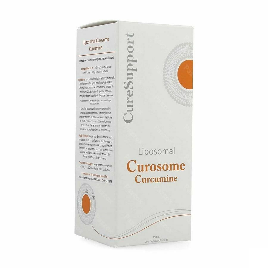 Curesupport Liposomal Curosome Curcumin 250ml