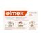 Elmex Dentifrice Enfant 2-6 Ans 2x50ml