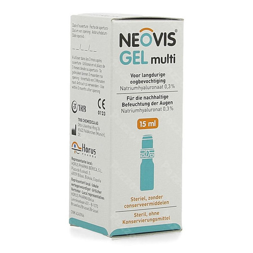 Neovis Multi Gel 15ml