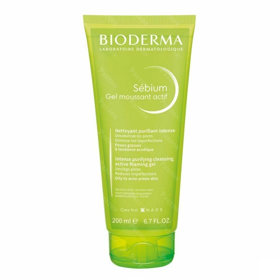 Bioderma Sébium Gel Moussant 200ml
