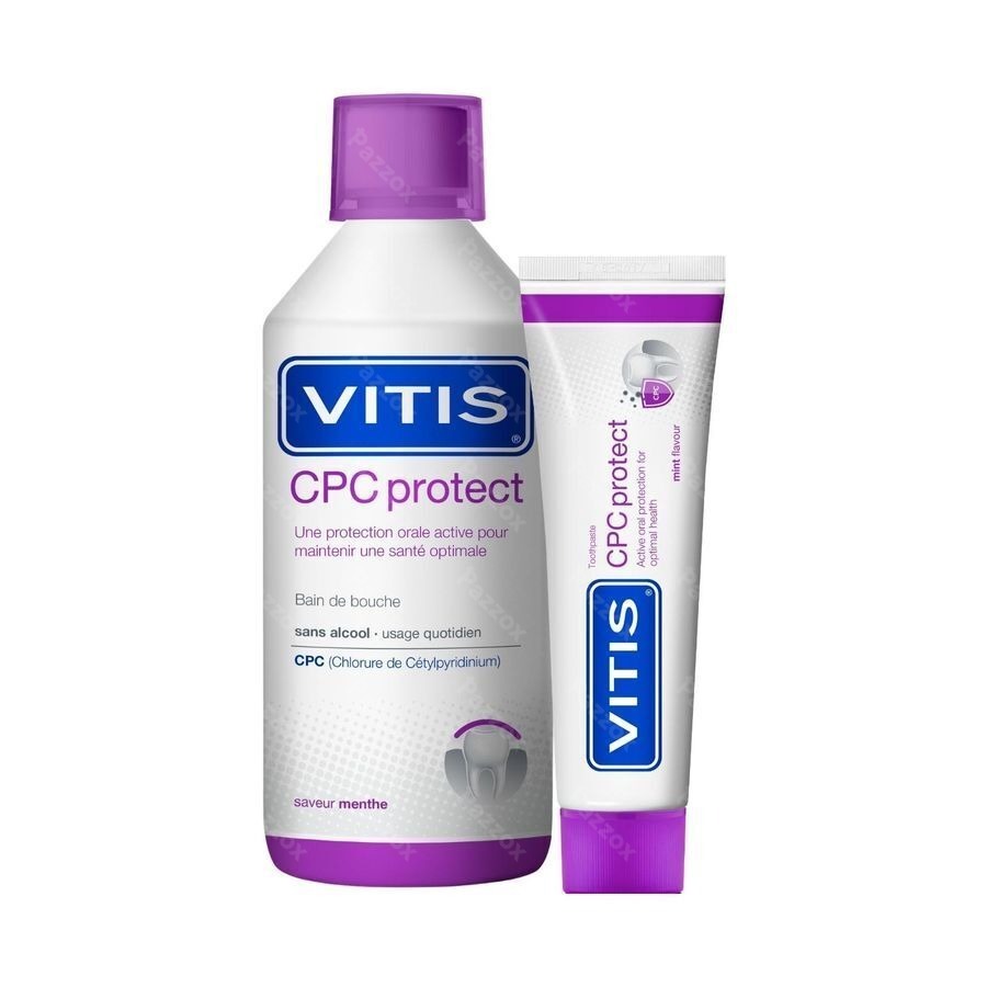 Vitis Cpc Protect Tube 100ml