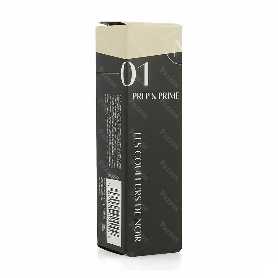 Couleurs De Noir Prep & Prime Matte 30ml