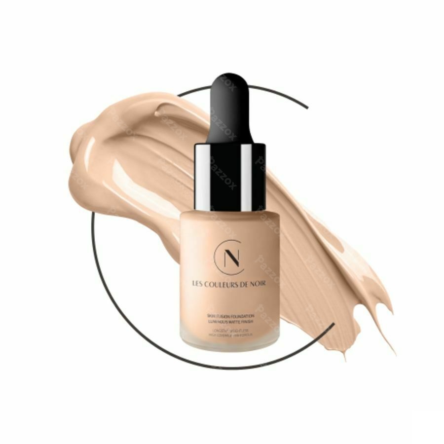 Couleurs De Noir Skin Fus. Fdt 01 K. Beige 30ml