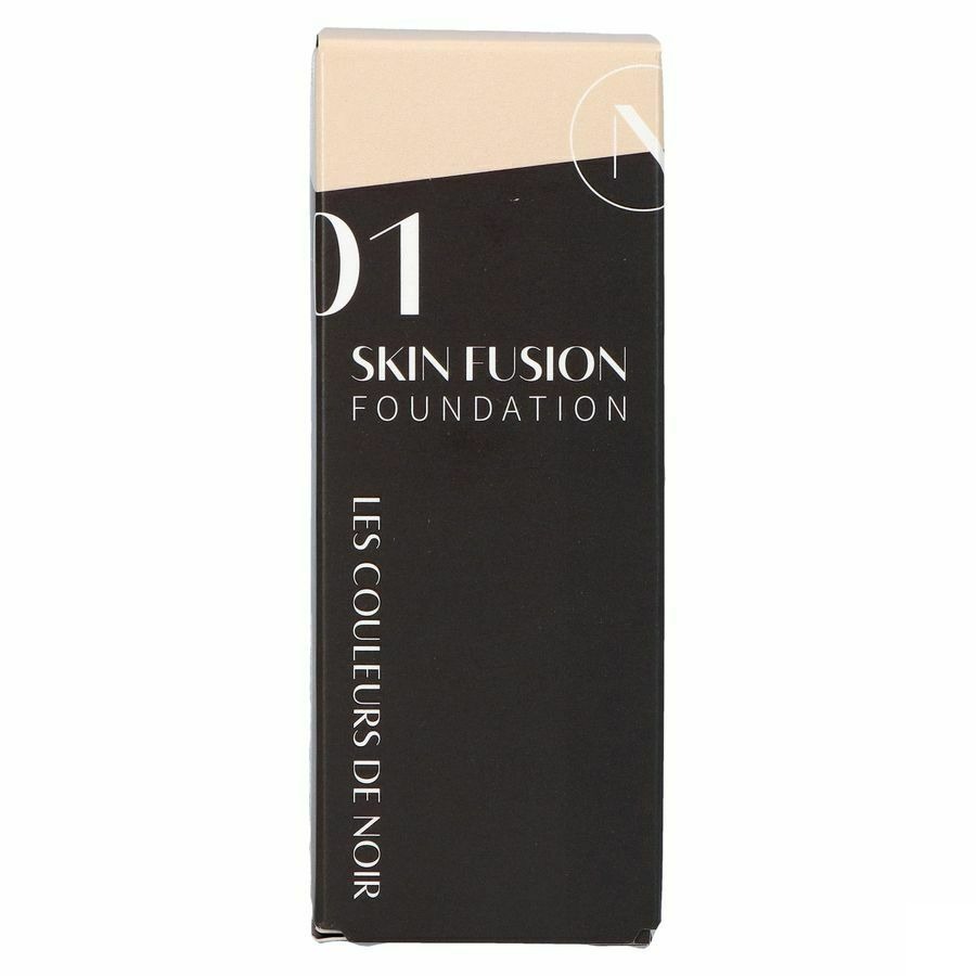 Couleurs De Noir Skin Fus. Fdt 01 K. Beige 30ml