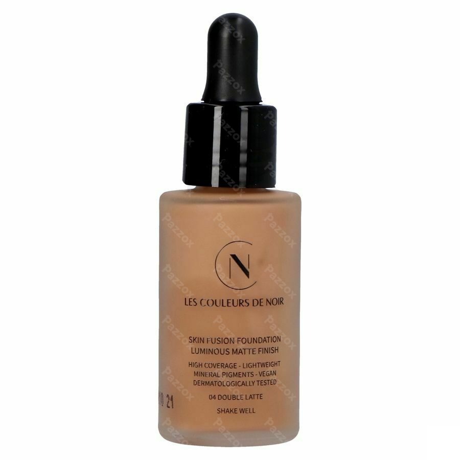Couleurs De Noir Skin Fus.fdt 04 Dble Lat. 30ml