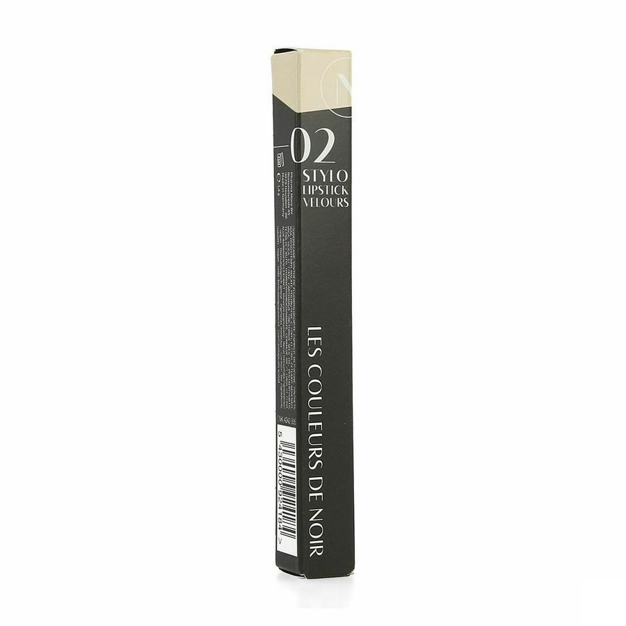 Couleurs De Noir Stylo Lipstick Velour 01 1,4g