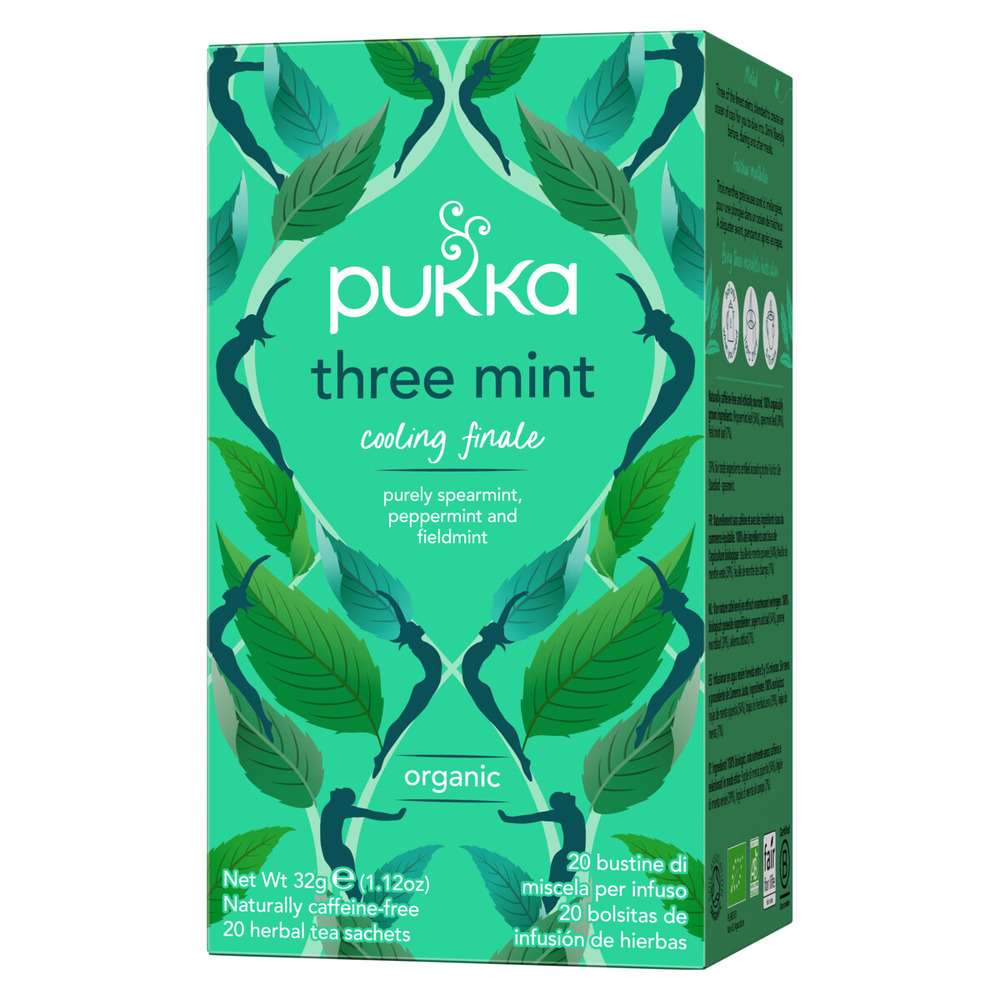Pukka Herbs Three Mint 20 Sachets