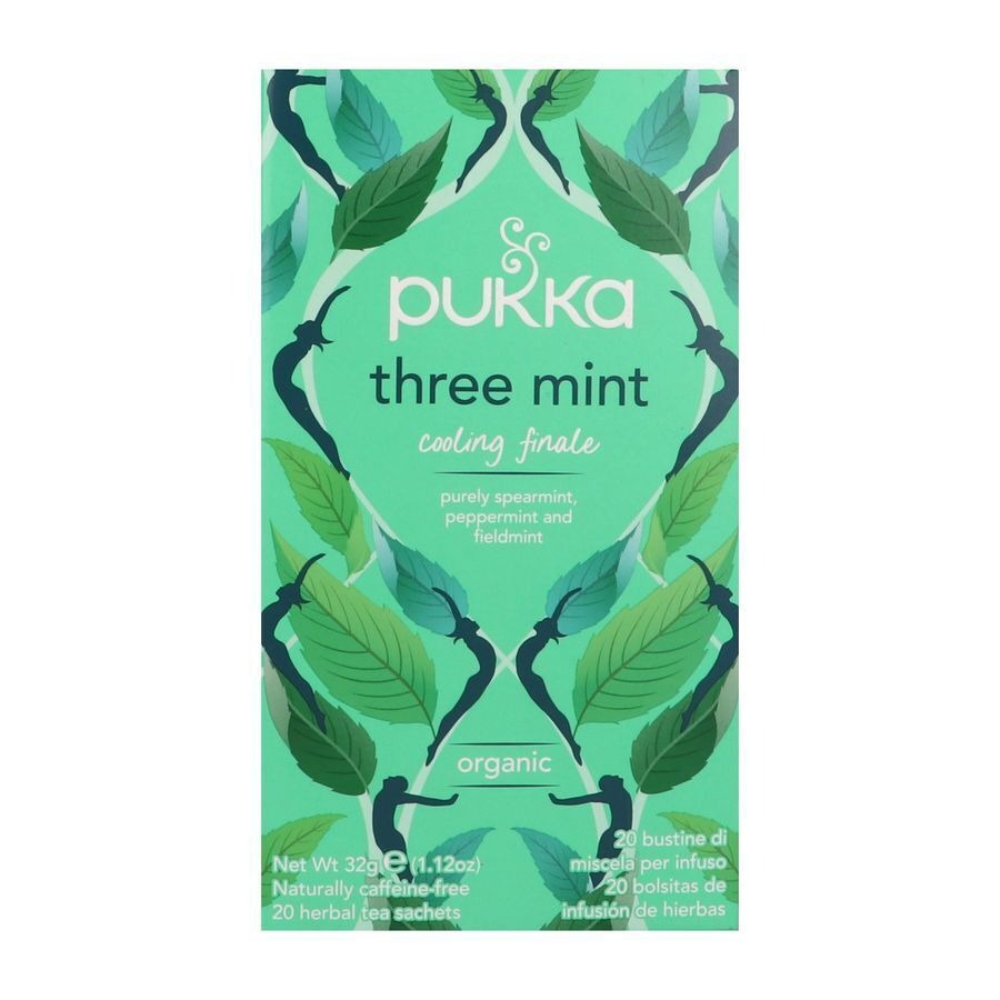 Pukka Herbs Three Mint 20 Sachets