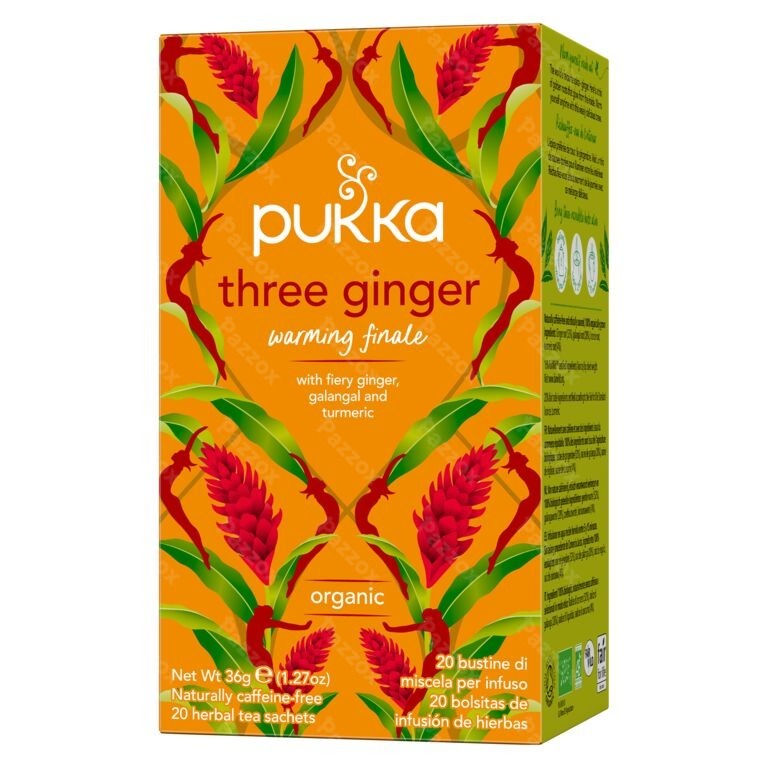 Pukka Herbs Three Ginger 20 Sachets