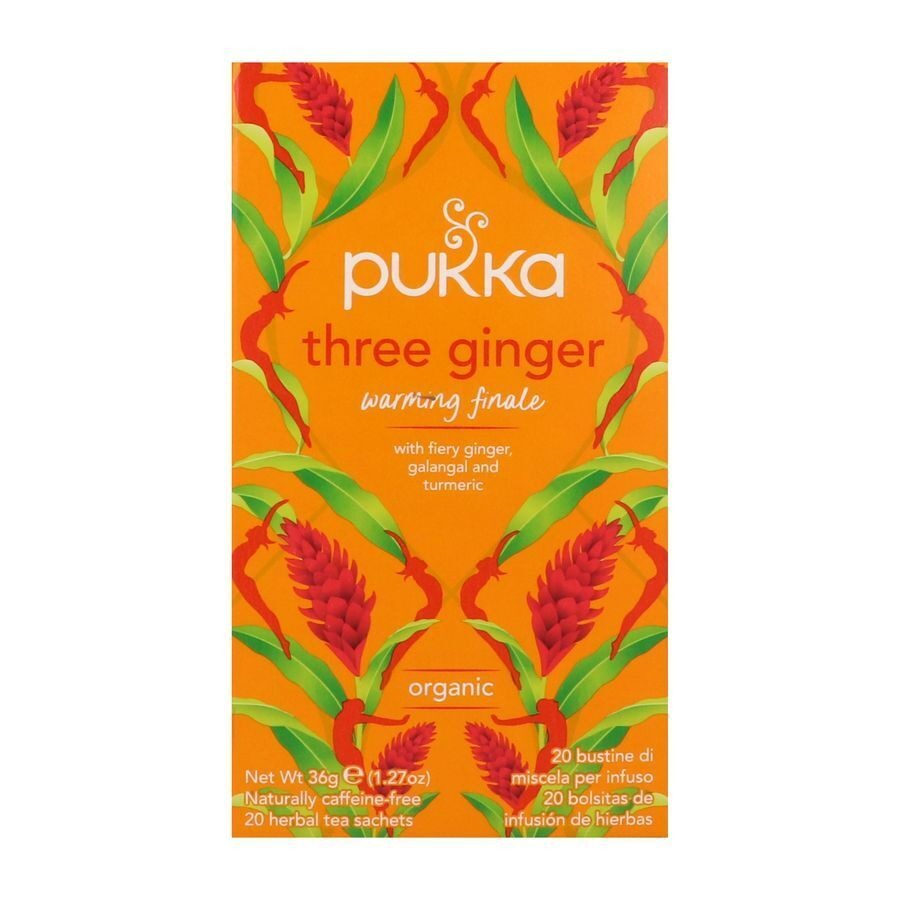 Pukka Herbs Three Ginger 20 Zakjes