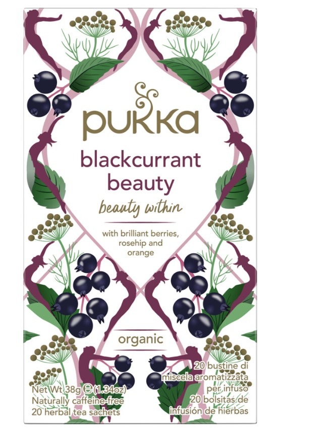 Pukka Herbs Blackcurrant Beauty Sach 20
