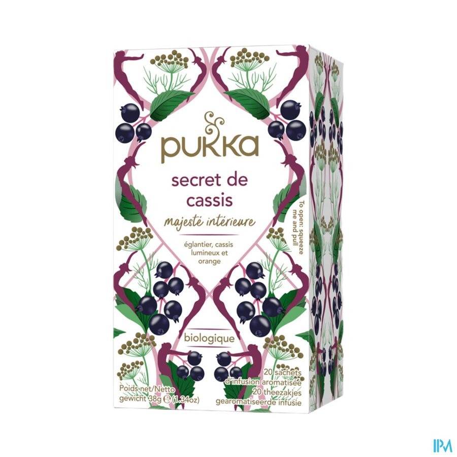 Pukka Herbs Blackcurrant Beauty Sach 20
