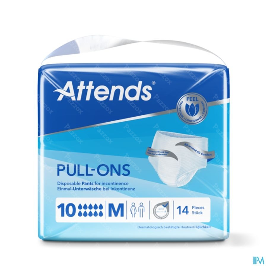 Attends Pull-on 10M, 14 Pièces