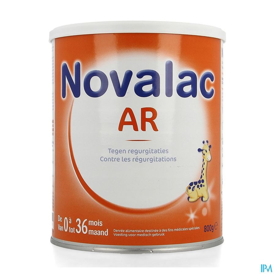 Novalac Ar 0-36m Pdr 800g