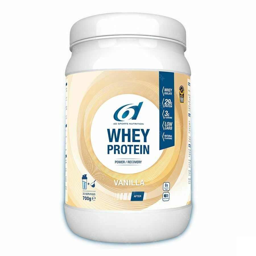6d Sports Nutrition Whey Protein vanilla 700g
