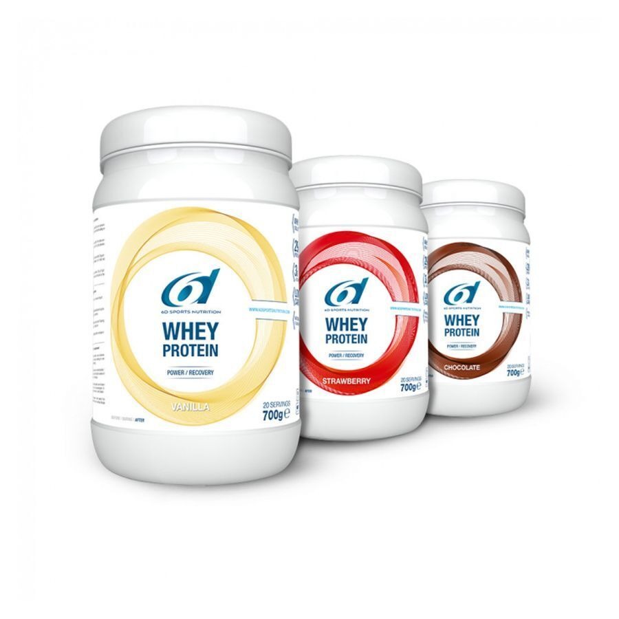 6d Sports Nutrition Whey Protein vanilla 700g