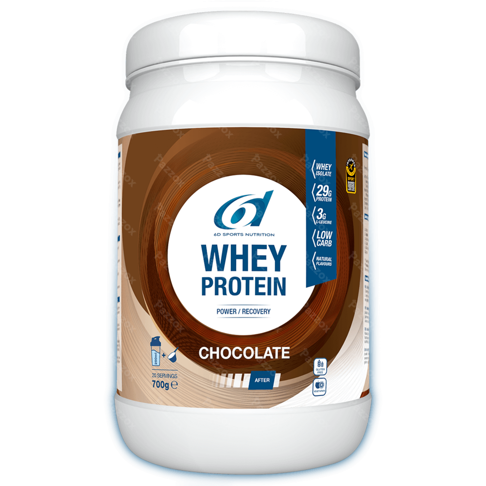 6d Sports Nutrition Whey Protein chocolade 700g