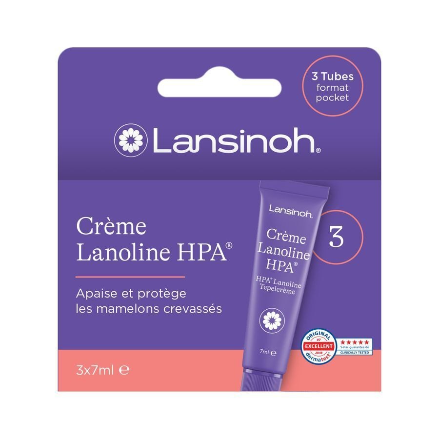 Lansinoh Lanoline Creme Sach 3x7g
