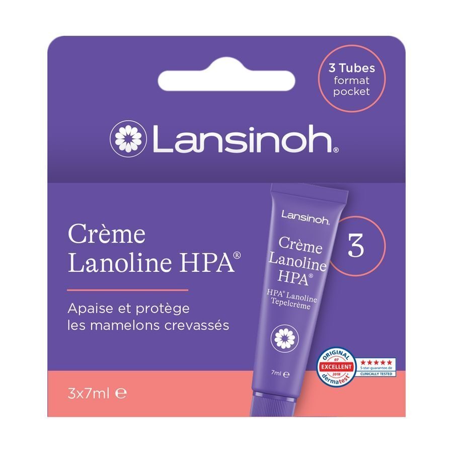 Lansinoh Lanoline Creme Sach 3x7g