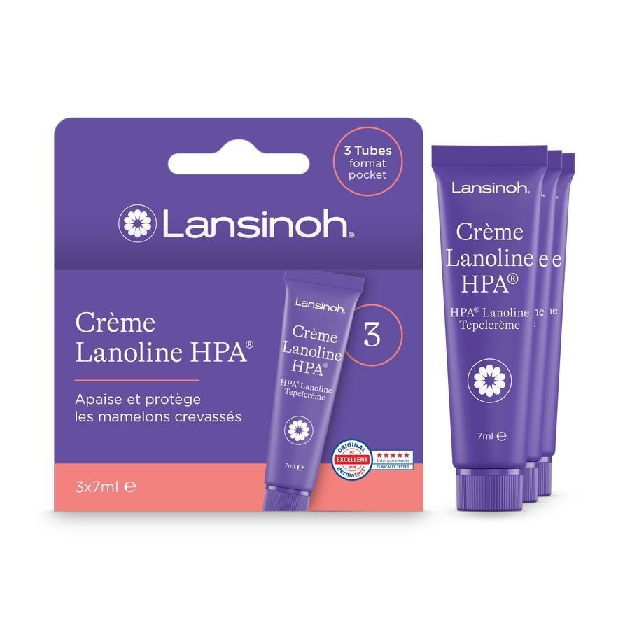 Lansinoh Lanoline Creme Sach 3x7g