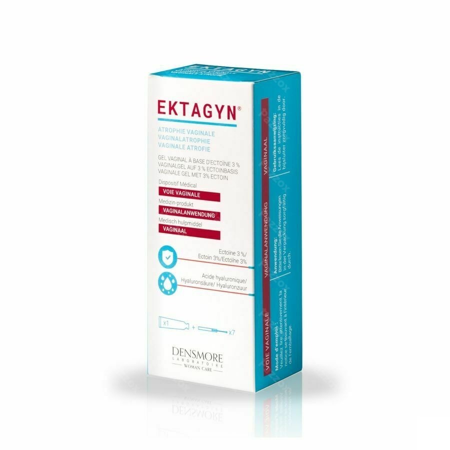 Ektagyn Tube 30ml + 7 Canules