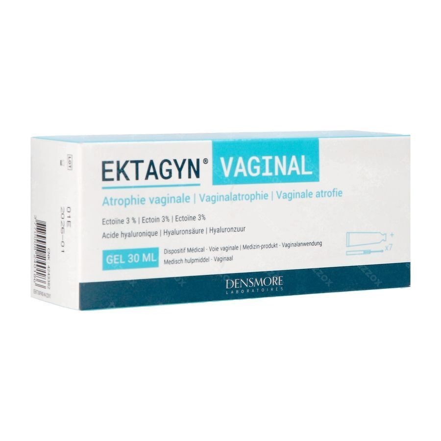 Ektagyn Tube 30ml + 7 Canules