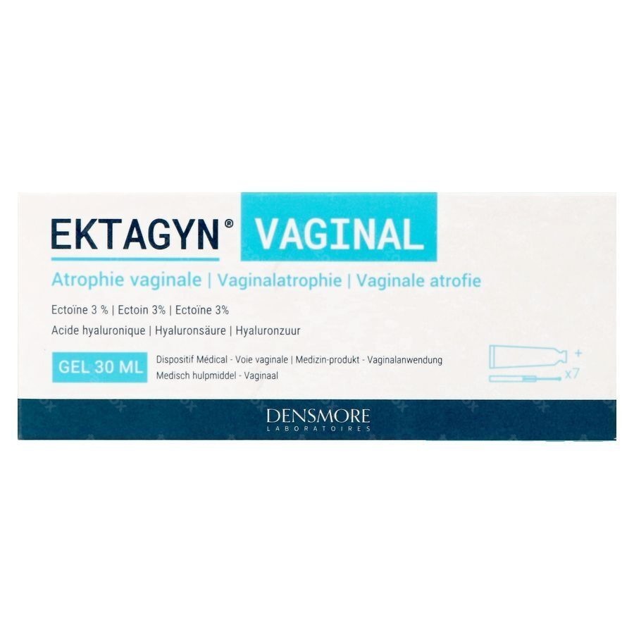 Ektagyn Tube 30ml + 7 Canules