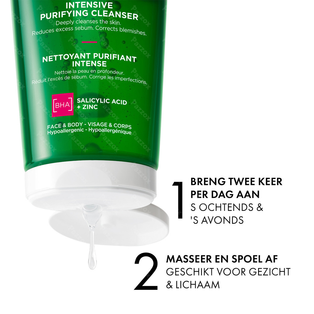 Vichy Normaderm Intens Zuiverende Gel 200ml