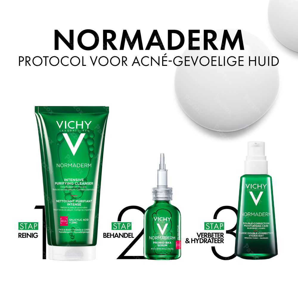Vichy Normaderm Intens Zuiverende Gel 200ml