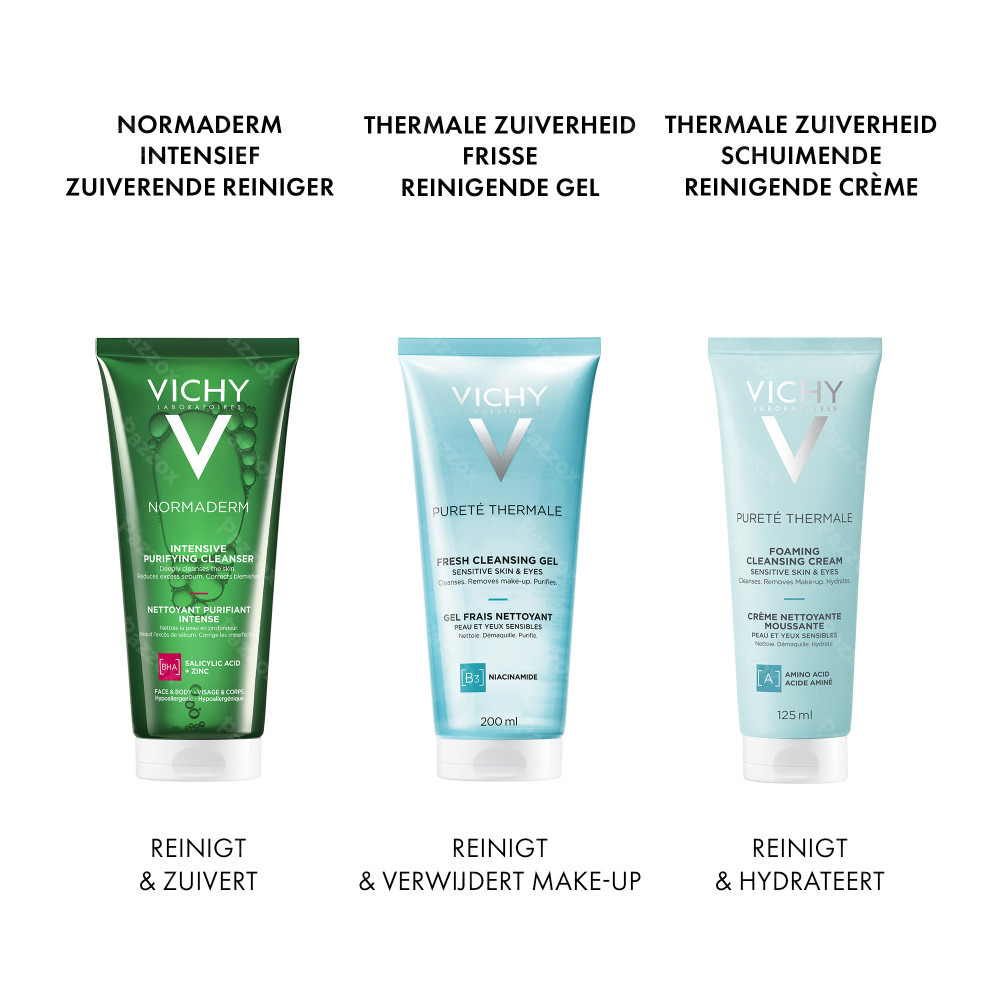 Vichy Normaderm Intens Zuiverende Gel 200ml