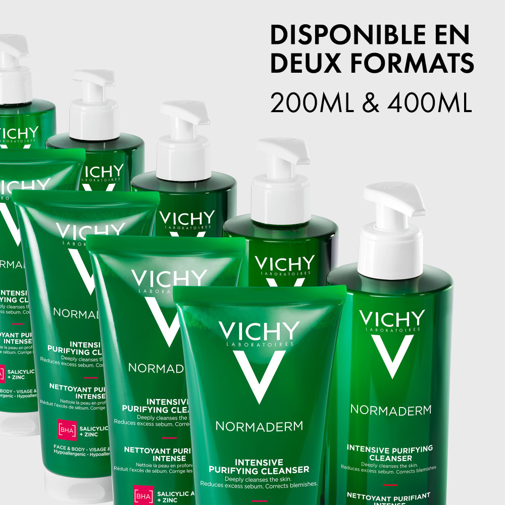 Vichy Normaderm Gel Purifiant Intense 200ml