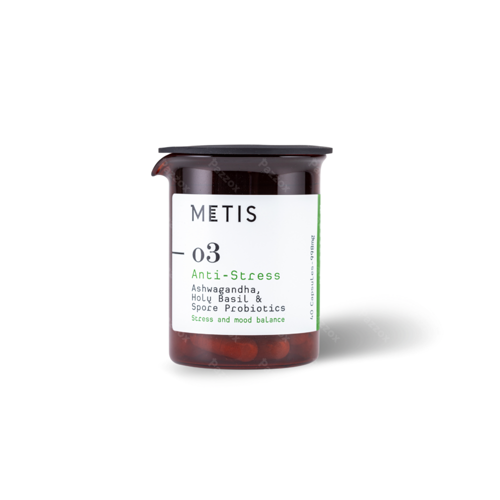 Metis Anti-Stress 03 Start 40 Plantaardige Capsules