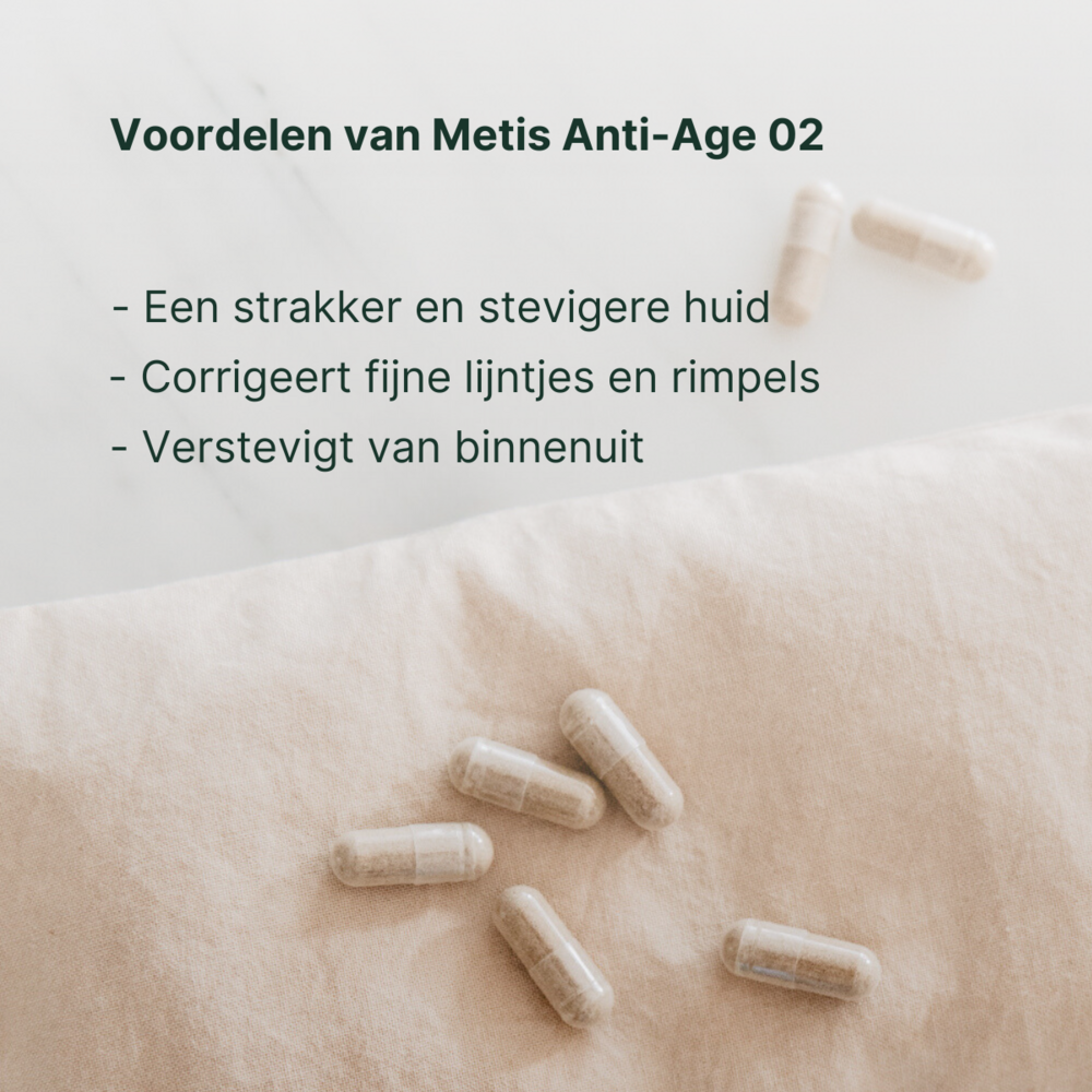 Metis Anti-Age 02 Eco-Refill 72 Plantaardige Capsules