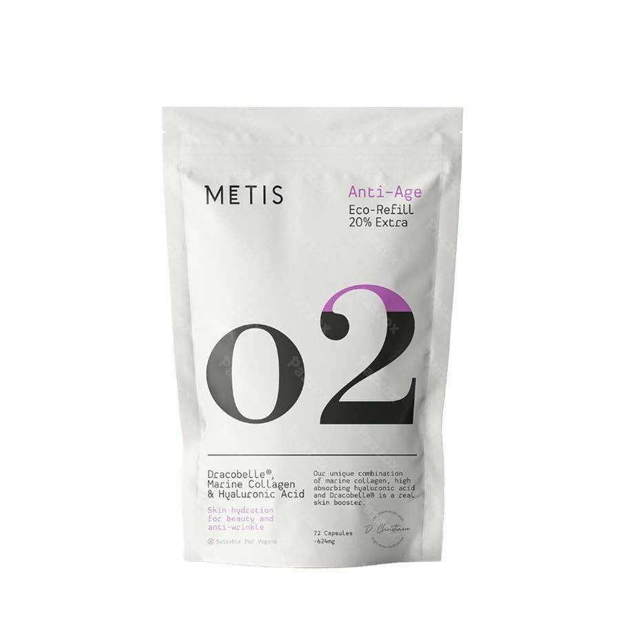 Metis Anti-age 02 Eco Refill V-caps 72