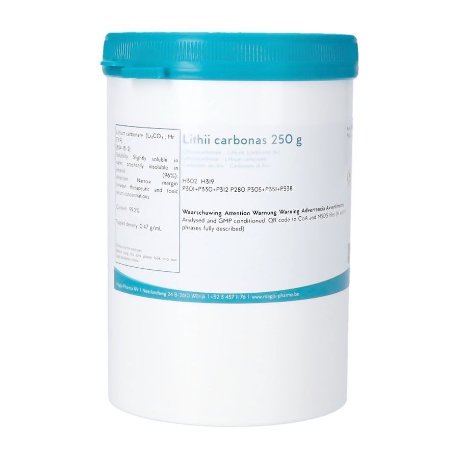 Lithium Carbonate 250g Magis